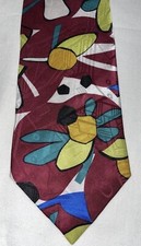 Cravatta vintage Memphis