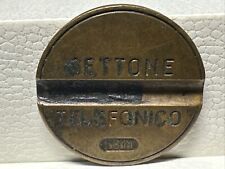 GETTONE TELEFONICO SENZA LOGO