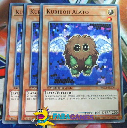 Oh 3 x kuriboh - oh,