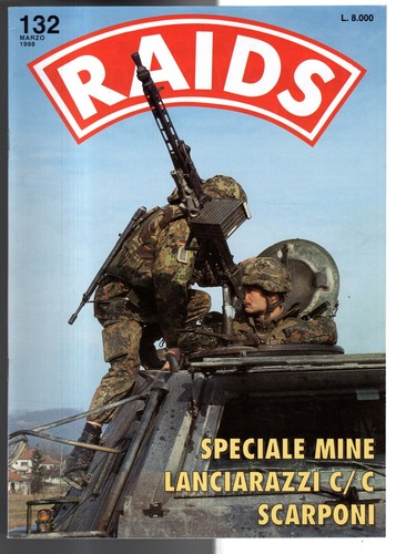 Raids 132 marzo 1998 - raids,