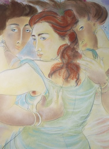 Disegno pastello originale
