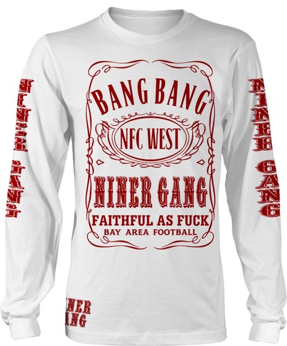 Bang niner gang shirt - bang,