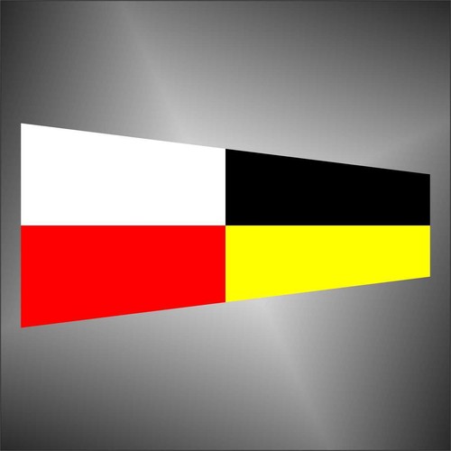 Adesivo bandiera flag nautica - flag,