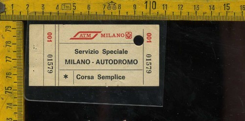 Biglietto atm tram milano - biglietto,
