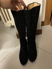 Stivali Neri Swarowski - Pakerson