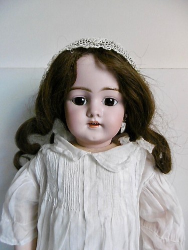 Poupée ancienne tête simon - tÊte,