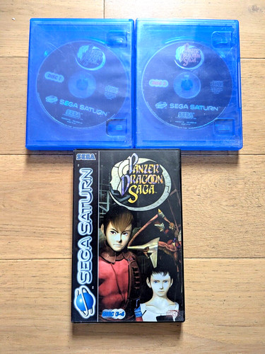 Panzer dragoon saga jeu - dragoon, sega