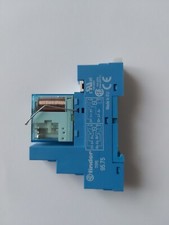 Mini Relè Finder 24V DC 40.52 Completo Di Zoccolo 95.75