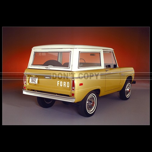Photo 010241 ford - a.010241, bronco