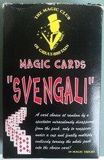 Mazzo di carte Svengali - con