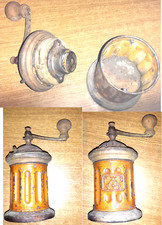 ANTICO MACININO DA CAFFE' MARCA F.B. TRE SPADE PRIMI DEL 900 MODELLO PICCOLO WW1