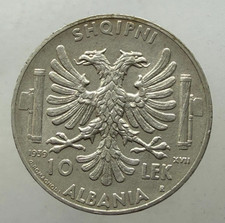Albania vittorio emanuele iii - vittorio,