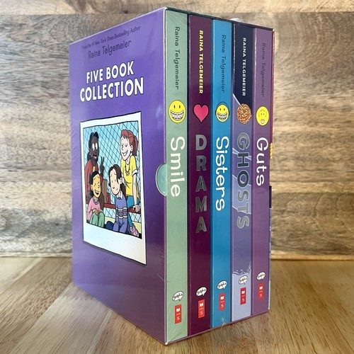 Raina telgemeier new sealed - telgemeier,