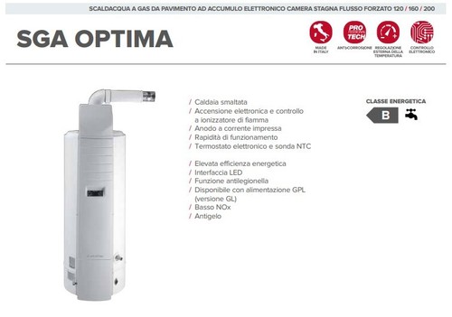 Scaldacqua gas 150 - gas,