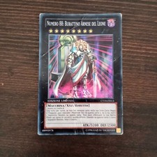 NUMERO 88: BURATTINO ARNESE DEL LEONE • Super R • CT10 IT013 • Lim • Yugioh!