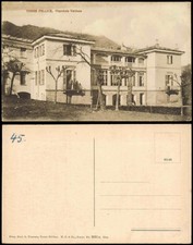 Torre Pellice Veduta del Luogo, Ospedale Valdese (Villa Palazzo Ville) 1910