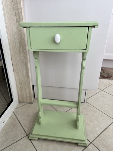 Comodino vintage legno - comodino,
