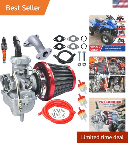 Kit filtro aria carburatore