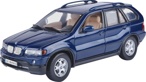 Bmw blue 24 scale - blue,