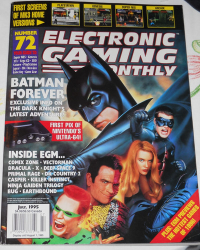 Electronic gaming monthly july - gaming,