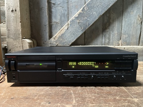 Nakamichi cassette deck - nakamichi,