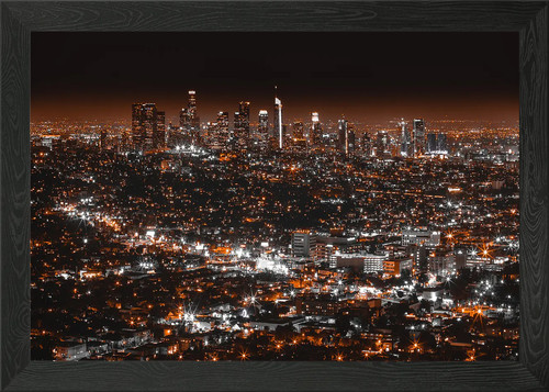 Poster los angeles usa - usa, city