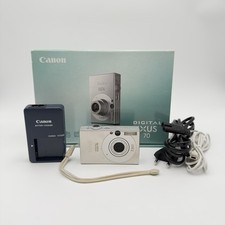Canon IXUS 70 Silver -