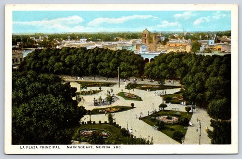 Cartolina epoca merida - cartolina,