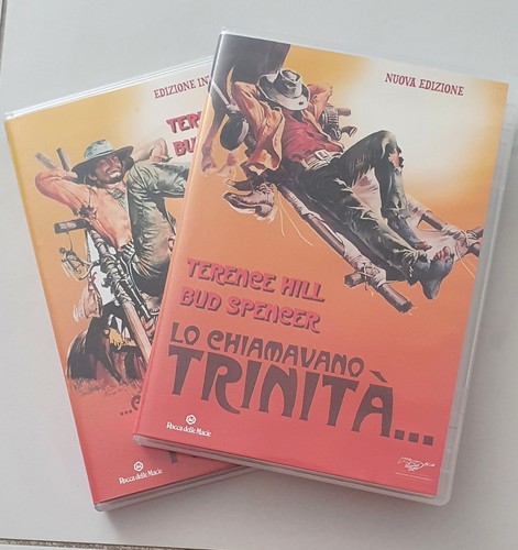 Dvd chiamavano trinità - chiamavano, +