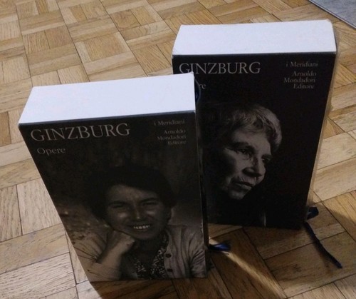 Natalia ginzburg opere 2 - ginzburg, 2^