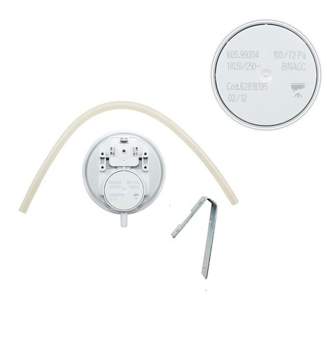 Kit pressostato aria huba - kit,