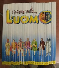 C'ERA UNA VOLTA L'UOMO - DA 1 A 26 MANCA IL NUMERO 24 - DE AGOSTINI 1991