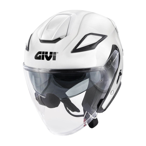 Casco jet fibra - jet, x29