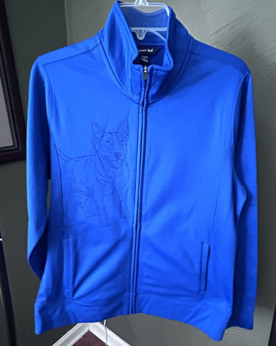 Sport tek blue full - full, zip