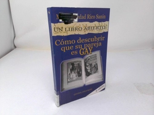 Libro abierto como - libro, abierto: