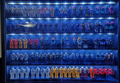 Figurine starcom coleco mattel - figurine,