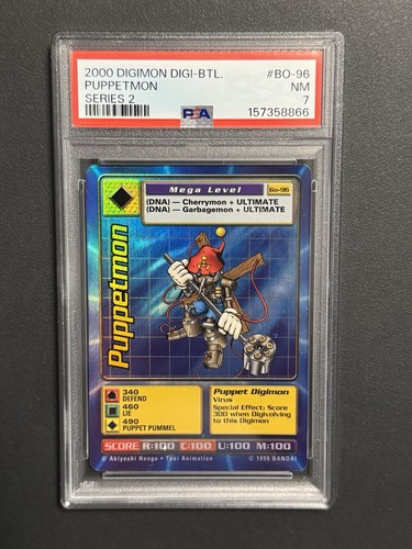 Puppetmon holo foil - bo-96,