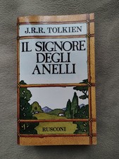 J.R.R. Tolkien - Il Signore degli Anelli - Rusconi 1998 - COME NUOVO con mappa