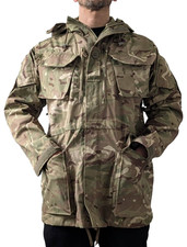 Giacca mimetica antivento British Military Combat Smock 2 MK2, MTP esercito eccedenza