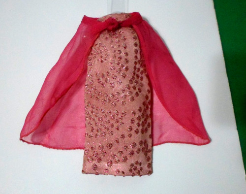 Mattel barbie 1967 - #1440, rosa