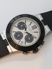 BVLGARI aluminum AC38TA Date