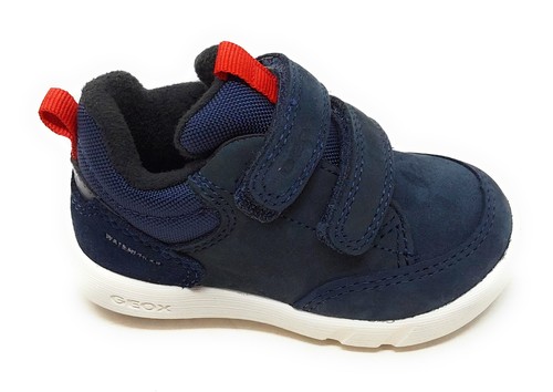 Geox boot waterproof hyroo blu - geox,