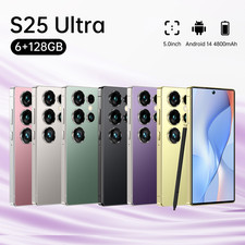 Nuovo smartphone S25 Ultra 5G 5,0" sbloccato in fabbrica telefoni Android doppia SIM