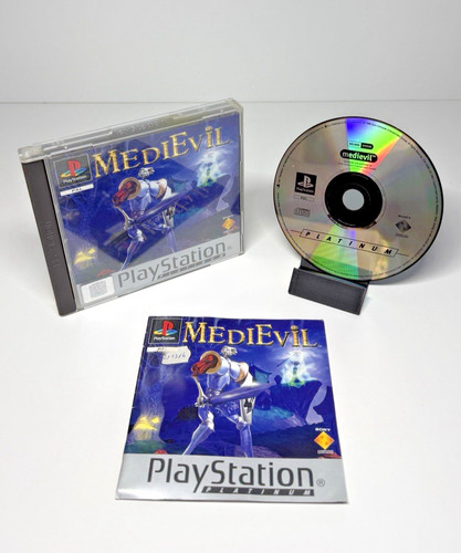 Medievil sony playstation 1 - (sony,
