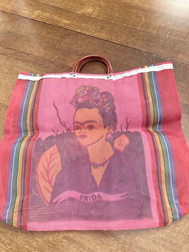 Borsa frida kahlo rete - borsa, in