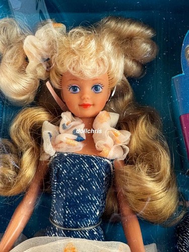Rara bambola barbie super - barbie,
