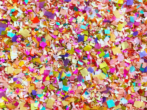 Bright floral multicolored - bright,