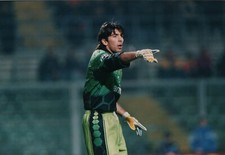 Gigi Buffon con la maglia del Parma fotografia originale anni '90