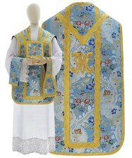 Pianeta Blu Mariana con stola