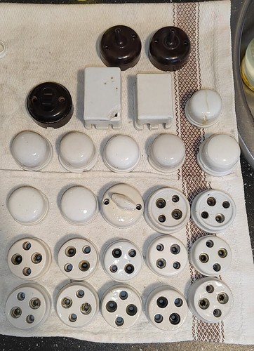 Prese interruttori ceramica - ceramica, /